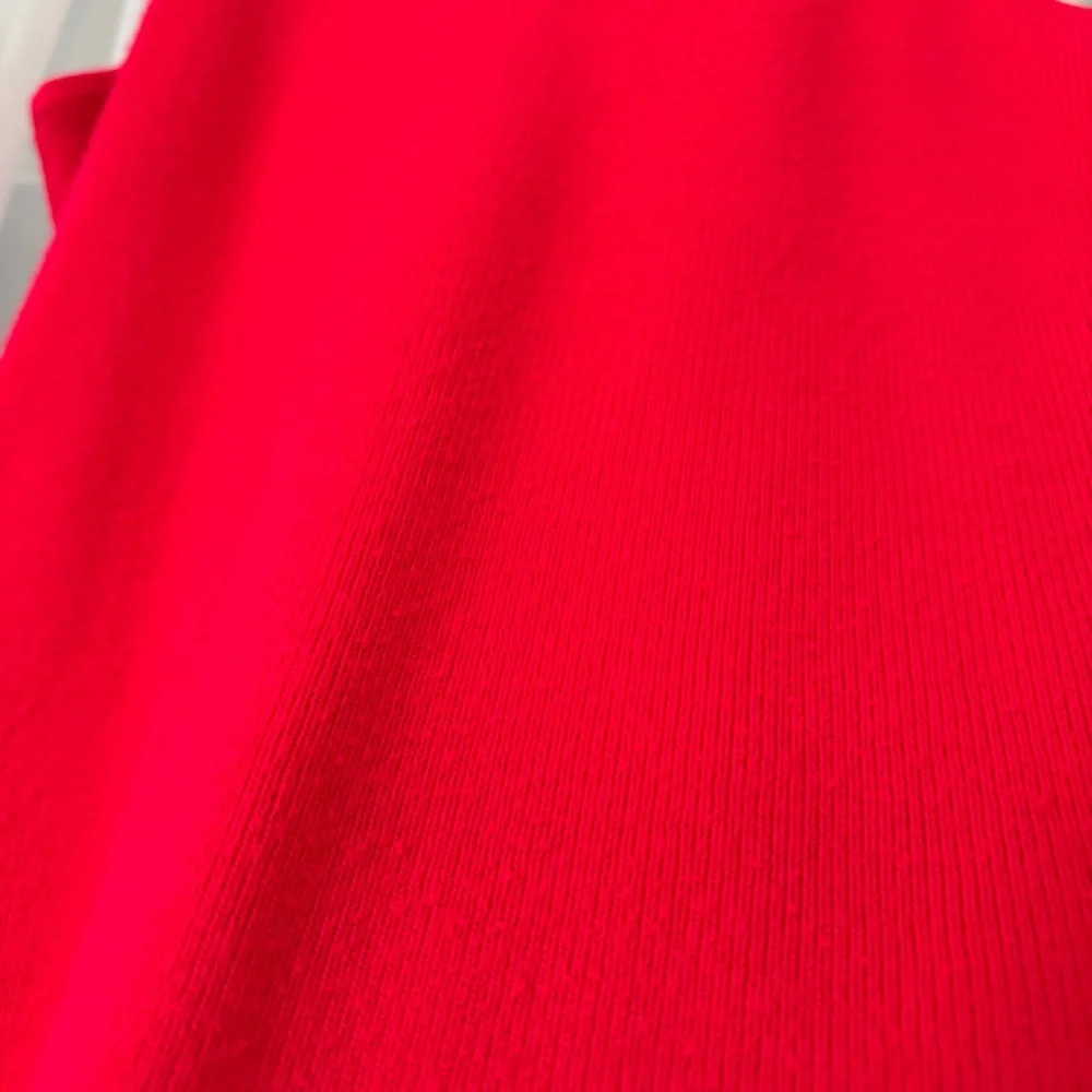 ANTHROPOLOGIE Ribbed Racerback Tank Top Hot Pink Size XS - Picture 3 of 7